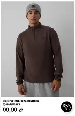 4F Bielizna termiczna polarowa (góra) męska 4F oferta