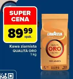 Carrefour Kawa ziarnista Qualità Oro Lavazza oferta