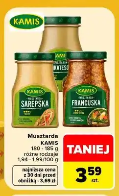 Carrefour Musztarda Kamis oferta
