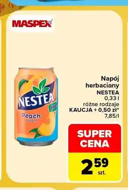 Carrefour Napój herbaciany Nestea oferta