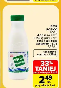 Carrefour Kefir Robico oferta