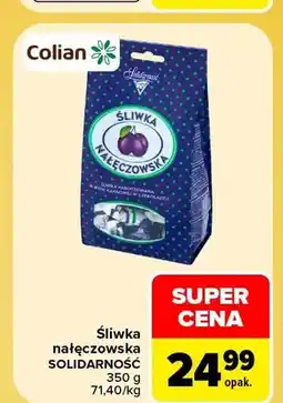 Carrefour Śliwka nałęczowska Solidarność oferta
