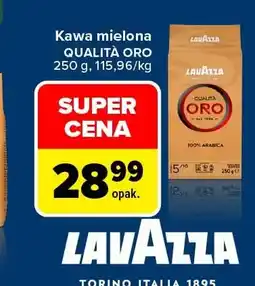Carrefour Kawa mielona Qualità Oro Lavazza oferta