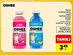 Carrefour Napój funkcjonalny Oshee Magnesium + B6 oferta