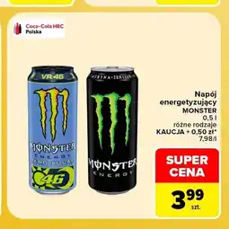 Carrefour Napój energetyzujący Monster Energy Zero Sugar VR46 oferta
