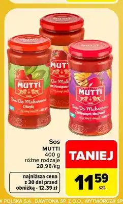 Carrefour Sos Mutti oferta