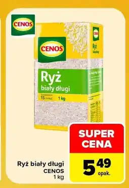 Carrefour Ryż biały długi Cenos oferta