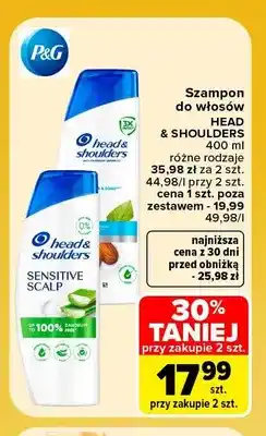 Carrefour Szampon do włosów Head & Shoulders oferta