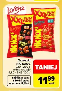Carrefour Orzeszki Nic Nac's oferta