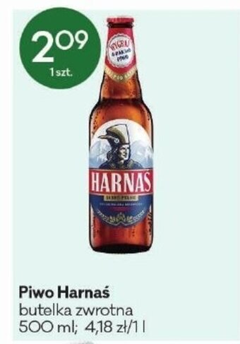 Groszek Piwo Harnaś 500ml oferta