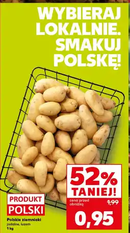 Kaufland Ziemniaki Polski oferta