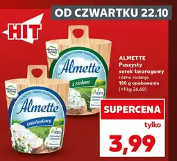 Kaufland Serek twarogowy Almette oferta
