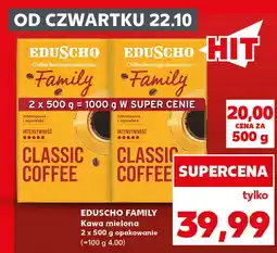Kaufland Kawa mielona Eduscho oferta