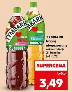 Kaufland Napój Tymbark oferta