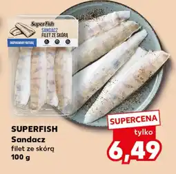 Kaufland Sandacz SuperFish oferta