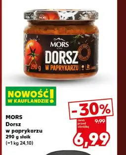 Kaufland Dorsz Mors oferta