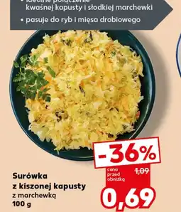 Kaufland Surówka E oferta