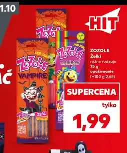 Kaufland Żelki Zozole oferta