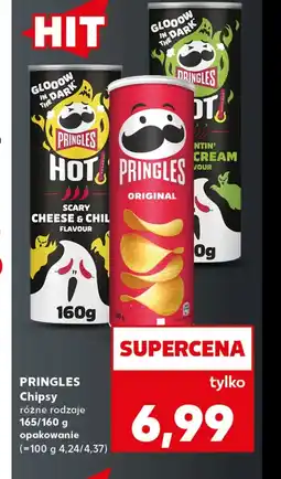 Kaufland Chipsy Pringles oferta
