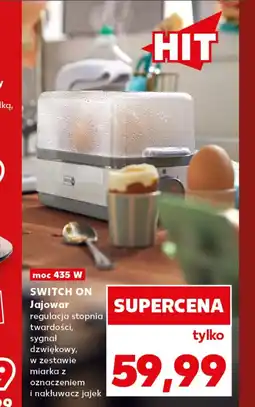 Kaufland Jajowar Switch On oferta