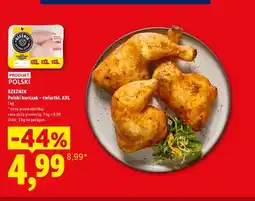 Lidl Polski kurczak ćwiartki XXL Rzeźnik oferta