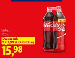 Lidl Napój gazowany Coca-Cola 2-pak oferta