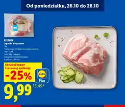 Lidl Łopatka wieprzowa Rzeźnik oferta