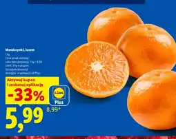 Lidl Mandarynki luzem oferta