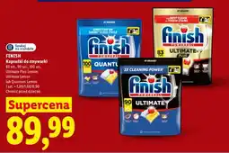 Lidl Kapsułki do zmywarki Finish Ultimate Plus Lemon oferta