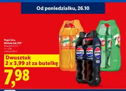Lidl Napój gazowany Pepsi Zero 2-pak oferta