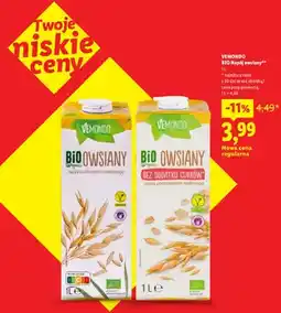 Lidl Napój owsiany Vemondo oferta
