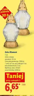 Lidl Znicz Diament oferta