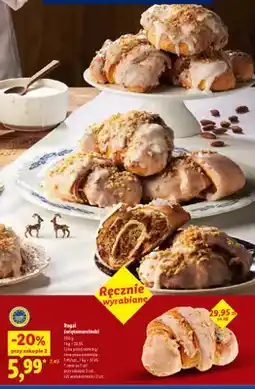 Lidl Rogal świętomarciński oferta