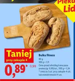 Lidl Bułka fitness oferta