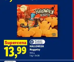 Lidl Nuggetsy Halloween oferta
