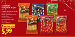 Lidl Przekąski ziemniaczane serowe Halloween oferta