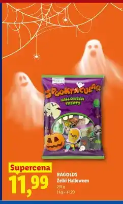 Lidl Żelki Halloween Ragolds oferta