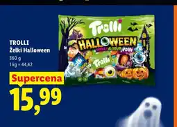 Lidl Żelki Halloween Trolli oferta