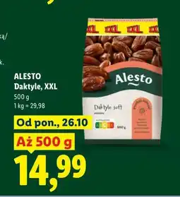 Lidl Daktyle XXL Alesto oferta