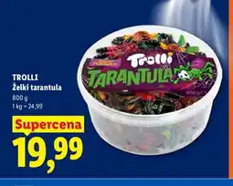 Lidl Żelki tarantula Trolli oferta