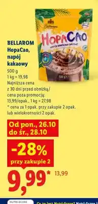 Lidl Napój kakaowy Bellarom HopaCao oferta