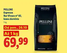 Lidl Kawa ziarnista Pellini Espresso Bar Vivace n° 82 oferta