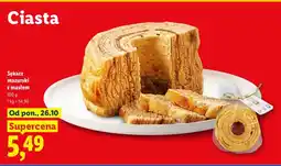 Lidl Sękacz mazurski z masłem oferta