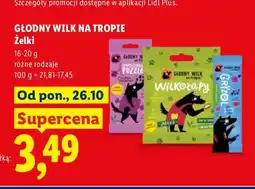 Lidl Żelki Głodny Wilk na Tropie oferta