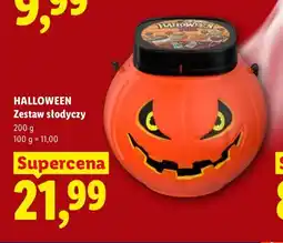 Lidl Zestaw słodyczy Halloween oferta