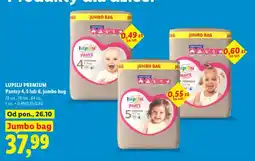 Lidl Pantsy 4 jumbo bag Lupilu Premium oferta