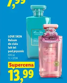 Lidl Balsam do ciała Love Skin oferta