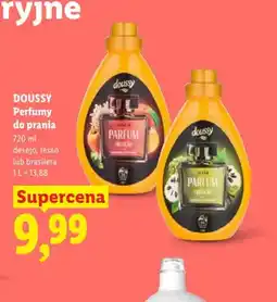 Lidl Perfumy do prania desejo Doussy oferta