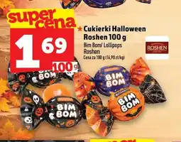 Topaz Cukierki Halloween Bim Bom Roshen oferta