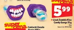 Topaz Lizak Zombie Kiss Candy Gangs Exa oferta